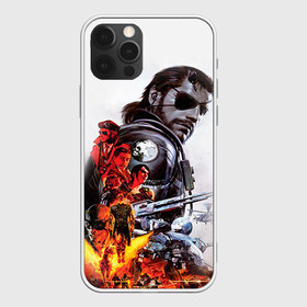 Чехол для iPhone 12 Pro Max с принтом Metal gear solid 2 в Санкт-Петербурге, Силикон |  | metal gear | metal gear solid | игры | метал гир | метал гир солид