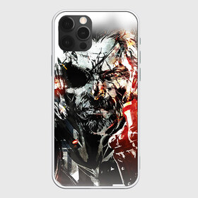 Чехол для iPhone 12 Pro Max с принтом Metal gear solid 5 в Санкт-Петербурге, Силикон |  | metal gear | metal gear solid | игры | метал гир | метал гир солид