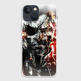 Чехол для iPhone 13 mini с принтом Metal gear solid 5 в Санкт-Петербурге,  |  | metal gear | metal gear solid | игры | метал гир | метал гир солид