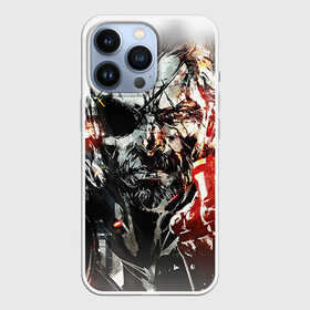 Чехол для iPhone 13 Pro с принтом Metal gear solid 5 в Санкт-Петербурге,  |  | metal gear | metal gear solid | игры | метал гир | метал гир солид