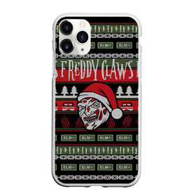 Чехол для iPhone 11 Pro матовый с принтом Freddy Christmas в Санкт-Петербурге, Силикон |  | Тематика изображения на принте: freddy | halloween | krueger | new year | nightmare | крюгер | новый год | ужас | фредди | хэллоуин