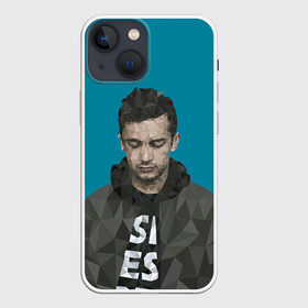 Чехол для iPhone 13 mini с принтом Тайлер Джозеф в Санкт-Петербурге,  |  | joseph | twenty one pilots | tyler | джозеф | пилоты | тайлер