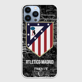 Чехол для iPhone 13 Pro Max с принтом Атлетико Мадрид в Санкт-Петербурге,  |  | atletico madrid | club | football | spanish | атлетико мадрид | испанский | клуб | футбольный