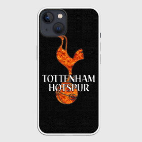 Чехол для iPhone 13 с принтом Тоттенхэм Хотспур в Санкт-Петербурге,  |  | club | english | football | tottenham hotspur | английский | клуб | лондон | тоттенхэм хотспур | футбольный