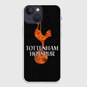 Чехол для iPhone 13 mini с принтом Тоттенхэм Хотспур в Санкт-Петербурге,  |  | club | english | football | tottenham hotspur | английский | клуб | лондон | тоттенхэм хотспур | футбольный