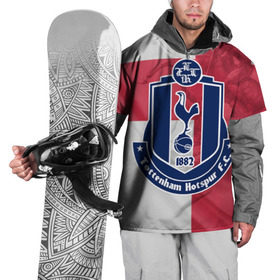 Накидка на куртку 3D с принтом Тоттенхэм Хотспур в Санкт-Петербурге, 100% полиэстер |  | club | english | football | tottenham hotspur | английский | клуб | лондон | тоттенхэм хотспур | футбольный