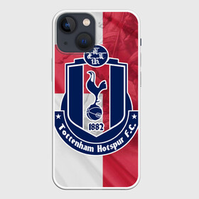 Чехол для iPhone 13 mini с принтом Тоттенхэм Хотспур в Санкт-Петербурге,  |  | club | english | football | tottenham hotspur | английский | клуб | лондон | тоттенхэм хотспур | футбольный