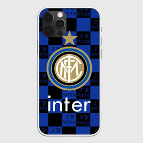 Чехол для iPhone 12 Pro Max с принтом Интер ФК в Санкт-Петербурге, Силикон |  | club | football | internazionale | italian | italy | milano | интер | италия | клуб | милан | футбол