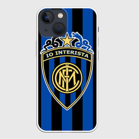 Чехол для iPhone 13 mini с принтом Интер ФК в Санкт-Петербурге,  |  | club | football | internazionale | italian | italy | milano | интер | италия | клуб | милан | футбол