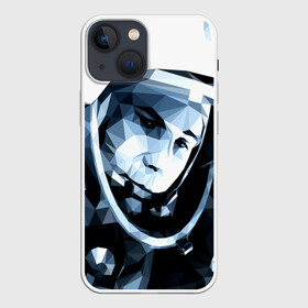 Чехол для iPhone 13 mini с принтом Гагарин в Санкт-Петербурге,  |  | поехали | полигоны | юрий
