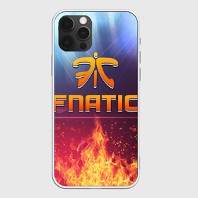 Чехол для iPhone 12 Pro с принтом Fnatic Team в Санкт-Петербурге, силикон | область печати: задняя сторона чехла, без боковых панелей | Тематика изображения на принте: best team | fnatic | team