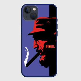 Чехол для iPhone 13 с принтом Fidel в Санкт-Петербурге,  |  | castro | che | fidel | guevara | гевара | кастро | фидель | че