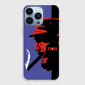 Чехол для iPhone 13 Pro с принтом Fidel в Санкт-Петербурге,  |  | castro | che | fidel | guevara | гевара | кастро | фидель | че