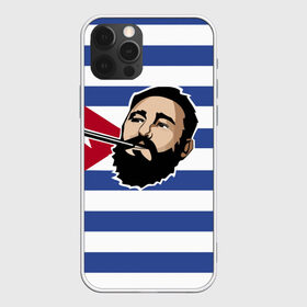 Чехол для iPhone 12 Pro Max с принтом Fidel Castro в Санкт-Петербурге, Силикон |  | Тематика изображения на принте: castro | che | fidel | guevara | гевара | кастро | фидель | че