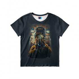 Детская футболка 3D с принтом Baker Street 221B в Санкт-Петербурге, 100% гипоаллергенный полиэфир | прямой крой, круглый вырез горловины, длина до линии бедер, чуть спущенное плечо, ткань немного тянется | Тематика изображения на принте: 