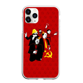 Чехол для iPhone 11 Pro матовый с принтом Communist Party в Санкт-Петербурге, Силикон |  | lenin | october | party | red | russia | soviet union | stalin | ussr | большевик | коммунист | красный | ленин | октябрь | пати | россия | советский союз | ссср | сталин