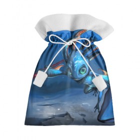 Подарочный 3D мешок с принтом Морское Существо в Санкт-Петербурге, 100% полиэстер | Размер: 29*39 см | fizz | league of legends | lol | лига легенд | лол | физз