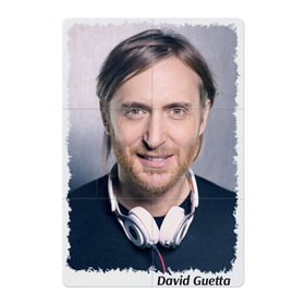 Магнитный плакат 2Х3 с принтом David Guetta в Санкт-Петербурге, Полимерный материал с магнитным слоем | 6 деталей размером 9*9 см | 