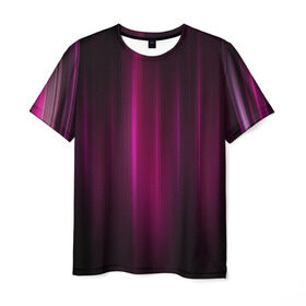 Мужская футболка 3D с принтом Абстракция в Санкт-Петербурге, 100% полиэфир | прямой крой, круглый вырез горловины, длина до линии бедер | абстракция | мода | стиль | шелк