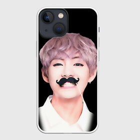 Чехол для iPhone 13 mini с принтом Taehyung в Санкт-Петербурге,  |  | bangtan | bangtan boys | bts | bulletproof boy scouts | k pop | kpop | ви | вишня | джей хоуп | джин | к поп | корейская попса | кпоп | рэп монстр | чимин | чонг | шуга