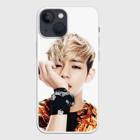 Чехол для iPhone 13 mini с принтом Kim TaeHyung в Санкт-Петербурге,  |  | bangtan | bangtan boys | bts | bulletproof boy scouts | k pop | kpop | ви | вишня | джей хоуп | джин | к поп | корейская попса | кпоп | рэп монстр | чимин | чонг | шуга