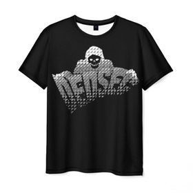 Мужская футболка 3D с принтом Watch Dogs 2 в Санкт-Петербурге, 100% полиэфир | прямой крой, круглый вырез горловины, длина до линии бедер | dogs | ubisoft | watch | watchdogs | псы | сторожевые | хакер