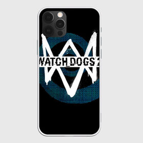 Чехол для iPhone 12 Pro Max с принтом Watch Dogs 2 в Санкт-Петербурге, Силикон |  | dogs | ubisoft | watch | watchdogs | псы | сторожевые | хакер