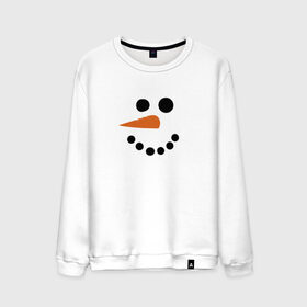 Мужской свитшот хлопок с принтом Снеговик минимализм в Санкт-Петербурге, 100% хлопок |  | год петуха | детям | крутой снеговик | любимым. | минимализм | морковка | новый год | подарок | популярное | снег | снеговик