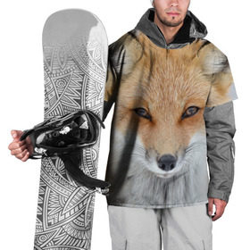 Накидка на куртку 3D с принтом Лиса в Санкт-Петербурге, 100% полиэстер |  | animal | baby | fox | look | predator | red | sly | wild | взгляд | дикая | животное | лиса | малыш | рыжая | хитрая | хищник