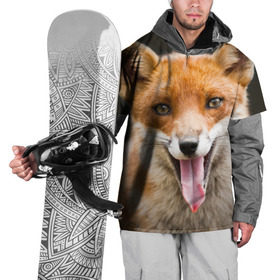 Накидка на куртку 3D с принтом Лиса в Санкт-Петербурге, 100% полиэстер |  | animal | fox | look | predator | red | sly | wild | взгляд | дикая | животное | лиса | рыжая | хитрая | хищник