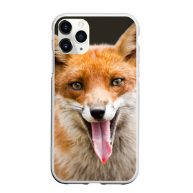Чехол для iPhone 11 Pro матовый с принтом Лиса в Санкт-Петербурге, Силикон |  | animal | fox | look | predator | red | sly | wild | взгляд | дикая | животное | лиса | рыжая | хитрая | хищник