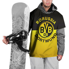 Накидка на куртку 3D с принтом Borussia Dortmund FC в Санкт-Петербурге, 100% полиэстер |  | боруссия | германия | дортмунд | клуб | фк | футбол | футбольный