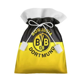 Подарочный 3D мешок с принтом Borussia Dortmund FC в Санкт-Петербурге, 100% полиэстер | Размер: 29*39 см | боруссия | германия | дортмунд | клуб | фк | футбол | футбольный