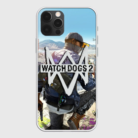 Чехол для iPhone 12 Pro Max с принтом Watch Dogs 2 в Санкт-Петербурге, Силикон |  | watchdogs