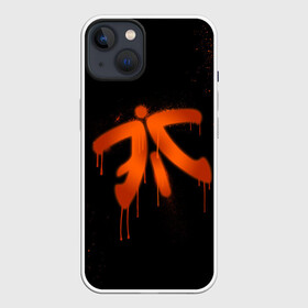 Чехол для iPhone 13 с принтом cs:go   Fnatic (Black collection) в Санкт-Петербурге,  |  | Тематика изображения на принте: 0x000000123 | cs | csgo | fnatic | кс | ксго | фнатик