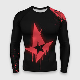 Мужской рашгард 3D с принтом cs:go   Astralis (Black collection) в Санкт-Петербурге,  |  | Тематика изображения на принте: 0x000000123 | astralis | cs | csgo | астралис | кс | ксго