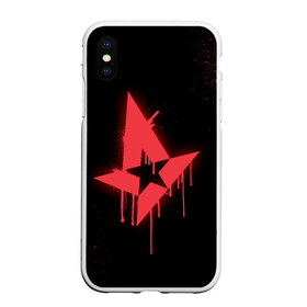 Чехол для iPhone XS Max матовый с принтом csgo - Astralis (Black collection) в Санкт-Петербурге, Силикон | Область печати: задняя сторона чехла, без боковых панелей | Тематика изображения на принте: 0x000000123 | astralis | cs | csgo | астралис | кс | ксго