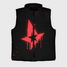 Мужской жилет утепленный 3D с принтом cs:go  Astralis (Black collection) в Санкт-Петербурге,  |  | Тематика изображения на принте: 0x000000123 | astralis | cs | csgo | астралис | кс | ксго