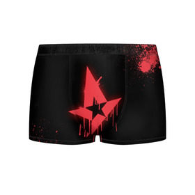 Мужские трусы 3D с принтом cs:go - Astralis (Black collection) в Санкт-Петербурге, 50% хлопок, 50% полиэстер | классическая посадка, на поясе мягкая тканевая резинка | Тематика изображения на принте: 0x000000123 | astralis | cs | csgo | астралис | кс | ксго