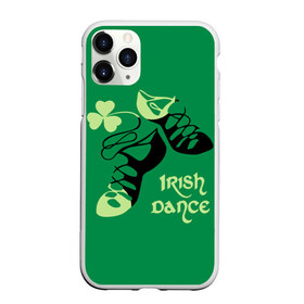 Чехол для iPhone 11 Pro Max матовый с принтом Ireland Irish dance в Санкт-Петербурге, Силикон |  | background | black | clover | dance | green | ireland | irish | petal | soft shoes | зеленый | ирландия | ирландский | клевер | лепесток | мягкая | обувь | танец | фон | черная