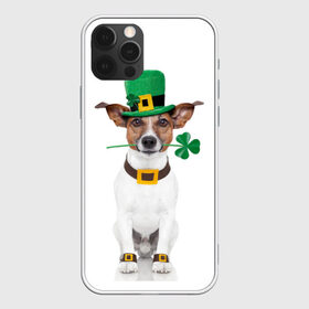 Чехол для iPhone 12 Pro Max с принтом Ирландия в Санкт-Петербурге, Силикон |  | animal | breed | clover | dog | folk | fun | funny | hat | hero | ireland | irish | saint patrick | герой | животное | ирландия | ирландский | клевер | народный | порода | прикол | святой патрик | собака | шляпа | шутка