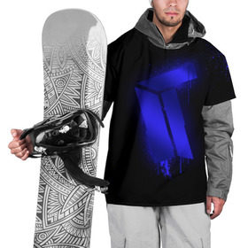Накидка на куртку 3D с принтом cs:go - Titan (Black collection) в Санкт-Петербурге, 100% полиэстер |  | Тематика изображения на принте: 0x000000123 | cs | csgo | titan | кс | ксго | титан