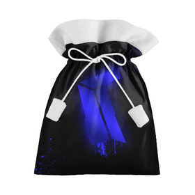 Подарочный 3D мешок с принтом cs:go - Titan (Black collection) в Санкт-Петербурге, 100% полиэстер | Размер: 29*39 см | 0x000000123 | cs | csgo | titan | кс | ксго | титан