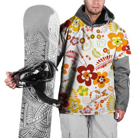 Накидка на куртку 3D с принтом Летние настроения в Санкт-Петербурге, 100% полиэстер |  | Тематика изображения на принте: 