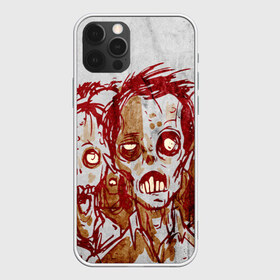Чехол для iPhone 12 Pro Max с принтом The Walking Dead в Санкт-Петербурге, Силикон |  | the walking dead | апокалипсис | зомби | кровь | ходячие мертвецы