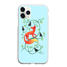 Чехол для iPhone 11 Pro матовый с принтом Милая лисичка в Санкт-Петербурге, Силикон |  | animal | beast | fox | heart | love | orange | животное | зверь | лис | лиса | личиска | любовь | птица | птицы | птичка | рыжая | сердце