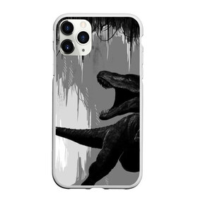 Чехол для iPhone 11 Pro матовый с принтом Пещера динозавра в Санкт-Петербурге, Силикон |  | Тематика изображения на принте: animal | beast | dino | rage | roar | динозавр | животное | зверь | земля | пещера | рык | эра | ярость