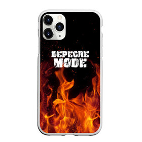 Чехол для iPhone 11 Pro матовый с принтом Depeche Mode в Санкт-Петербурге, Силикон |  | дипиш | мод | музыка | рок