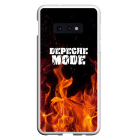 Чехол для Samsung S10E с принтом Depeche Mode в Санкт-Петербурге, Силикон | Область печати: задняя сторона чехла, без боковых панелей | дипиш | мод | музыка | рок