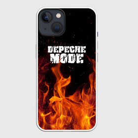 Чехол для iPhone 13 с принтом Depeche Mode в Санкт-Петербурге,  |  | дипиш | мод | музыка | рок
